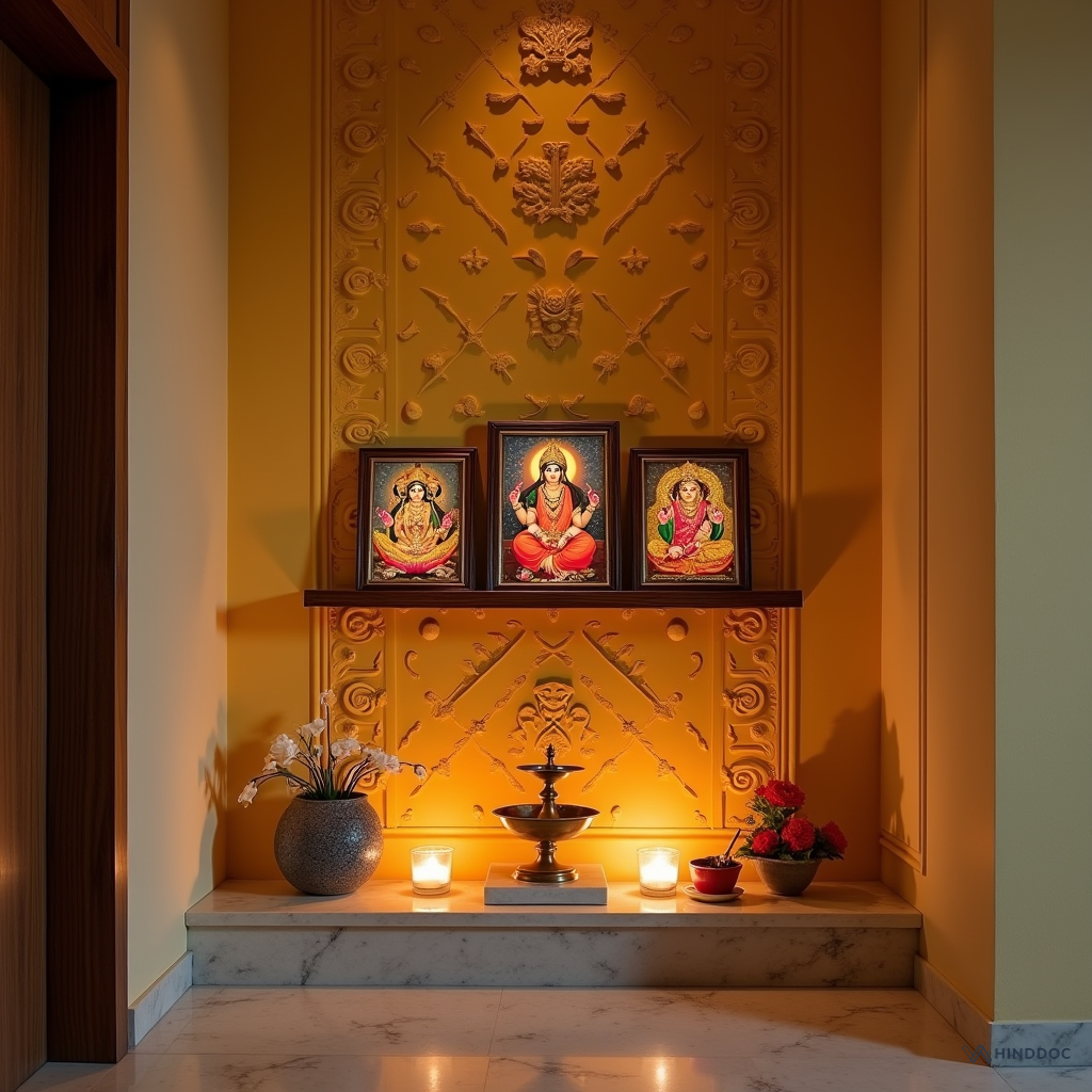 Pooja Room Design 10